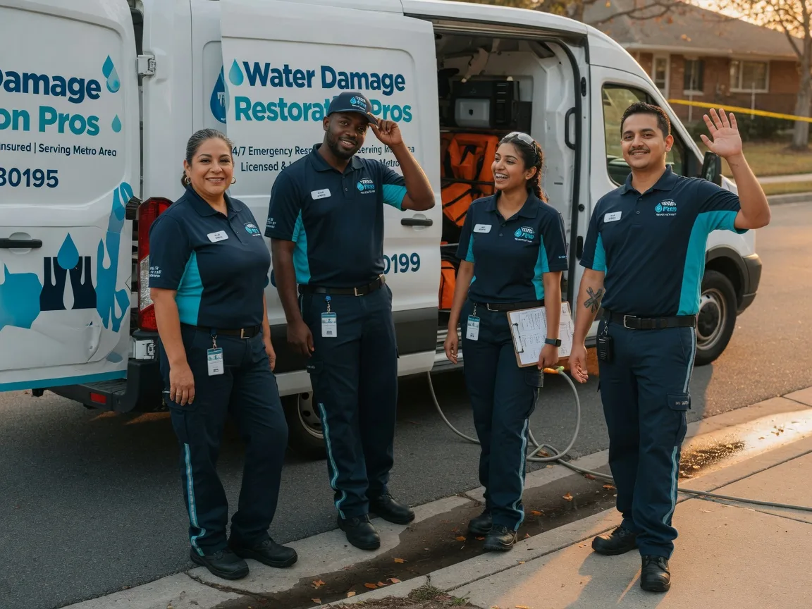 Water Damage Restoration company in Oak Ridge, LA
